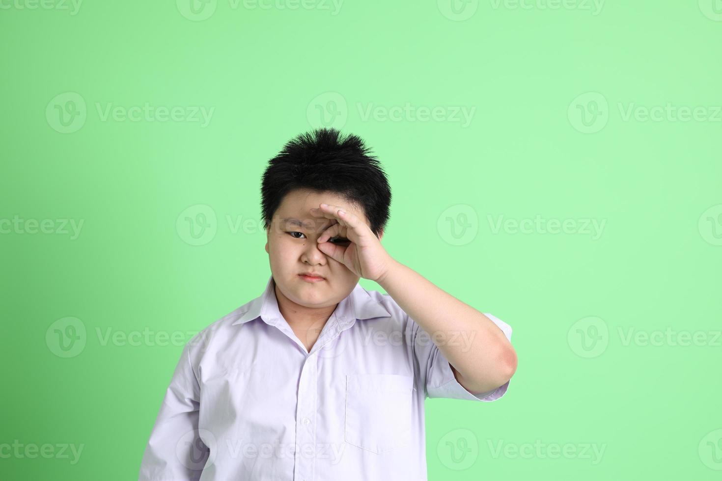 Student in Uniform photo