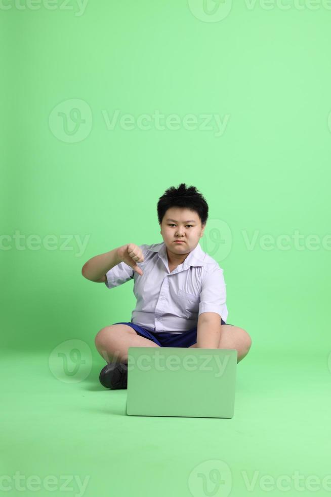 Student in Uniform photo