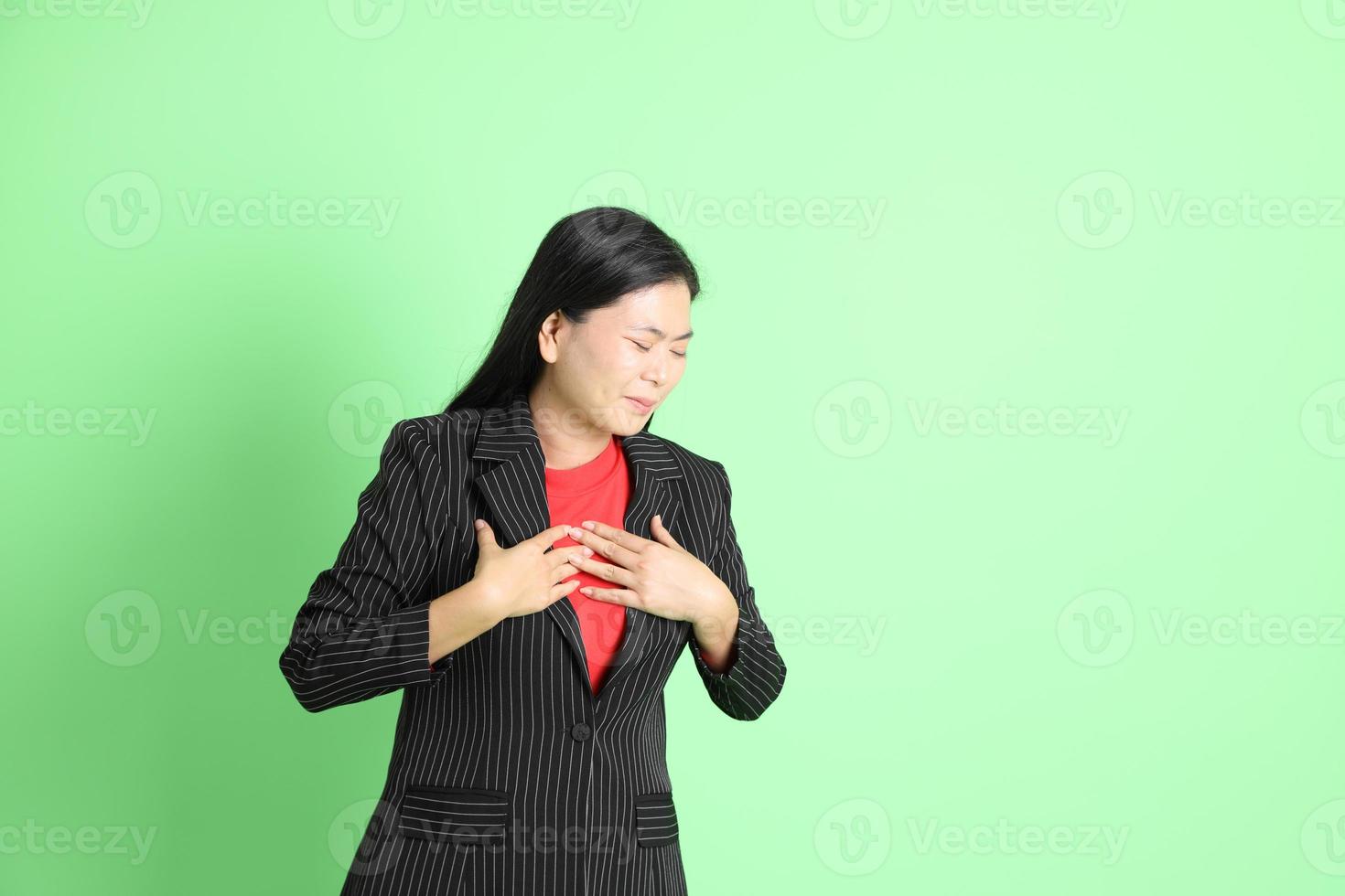 Business Asian Woman photo