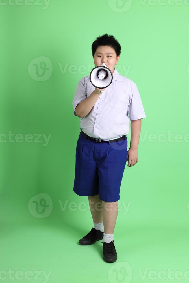 Student in Uniform photo