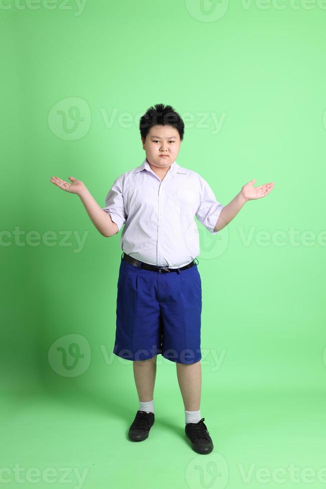 Student in Uniform photo