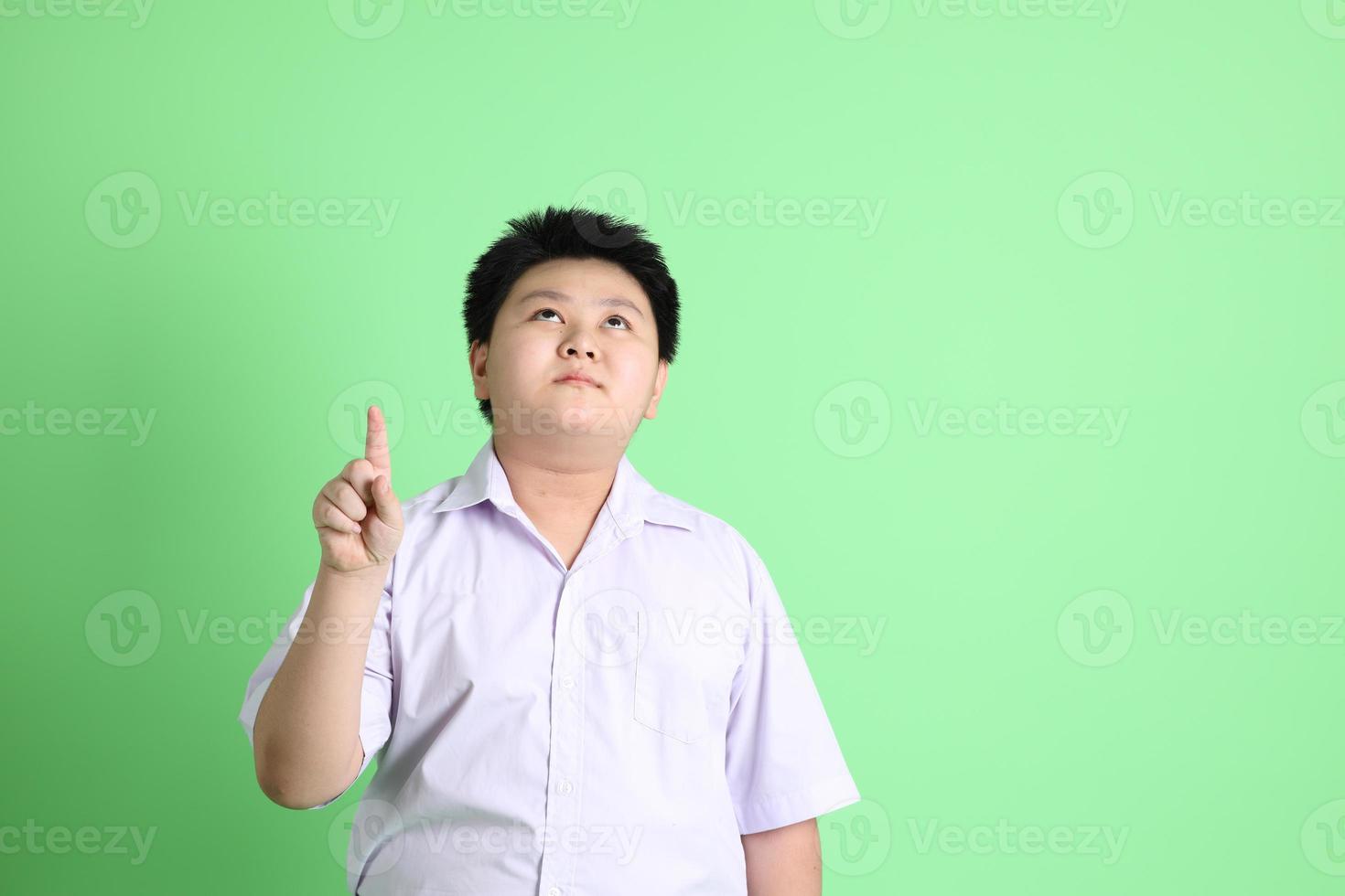 Student in Uniform photo