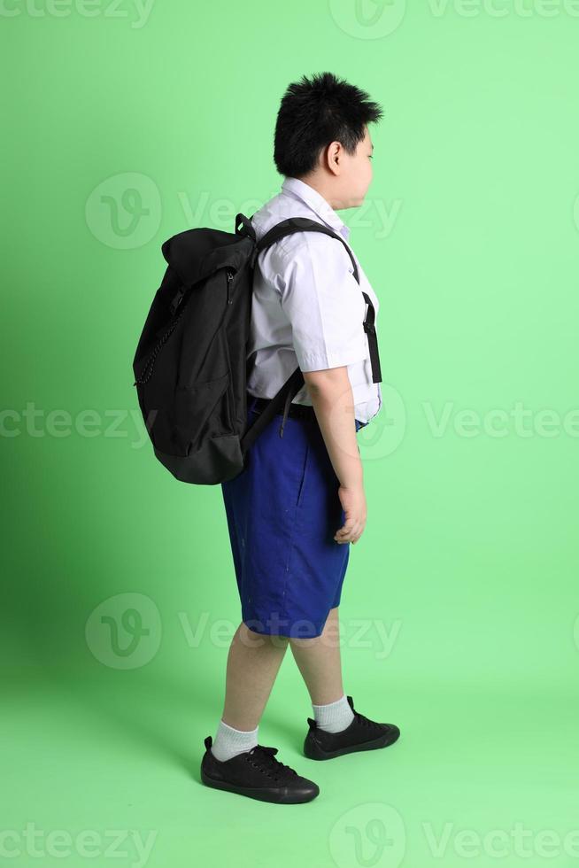 Student in Uniform photo