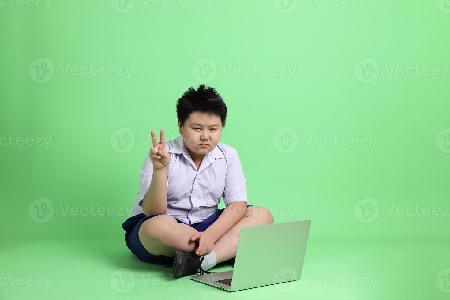 Student in Uniform photo