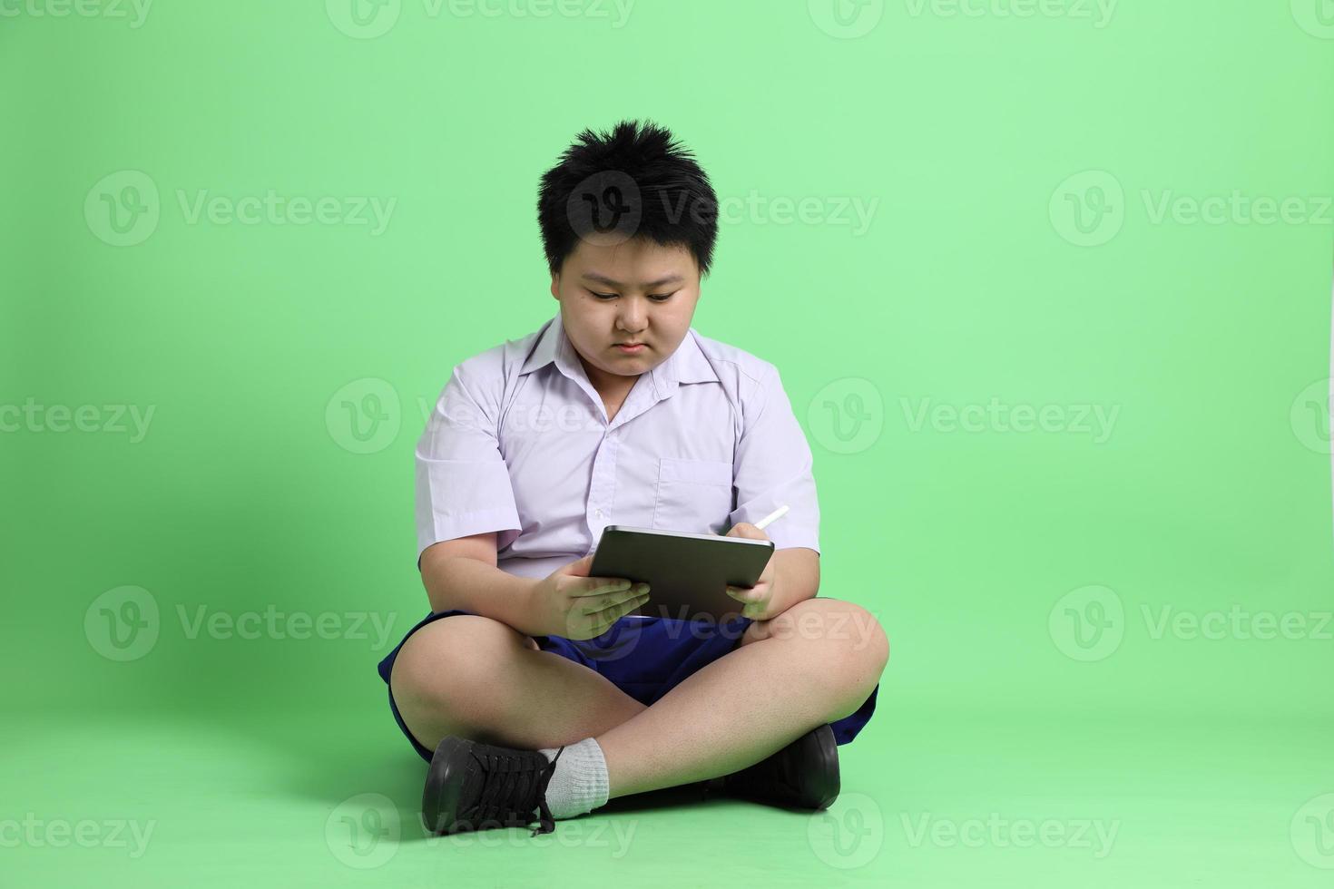 Student in Uniform photo