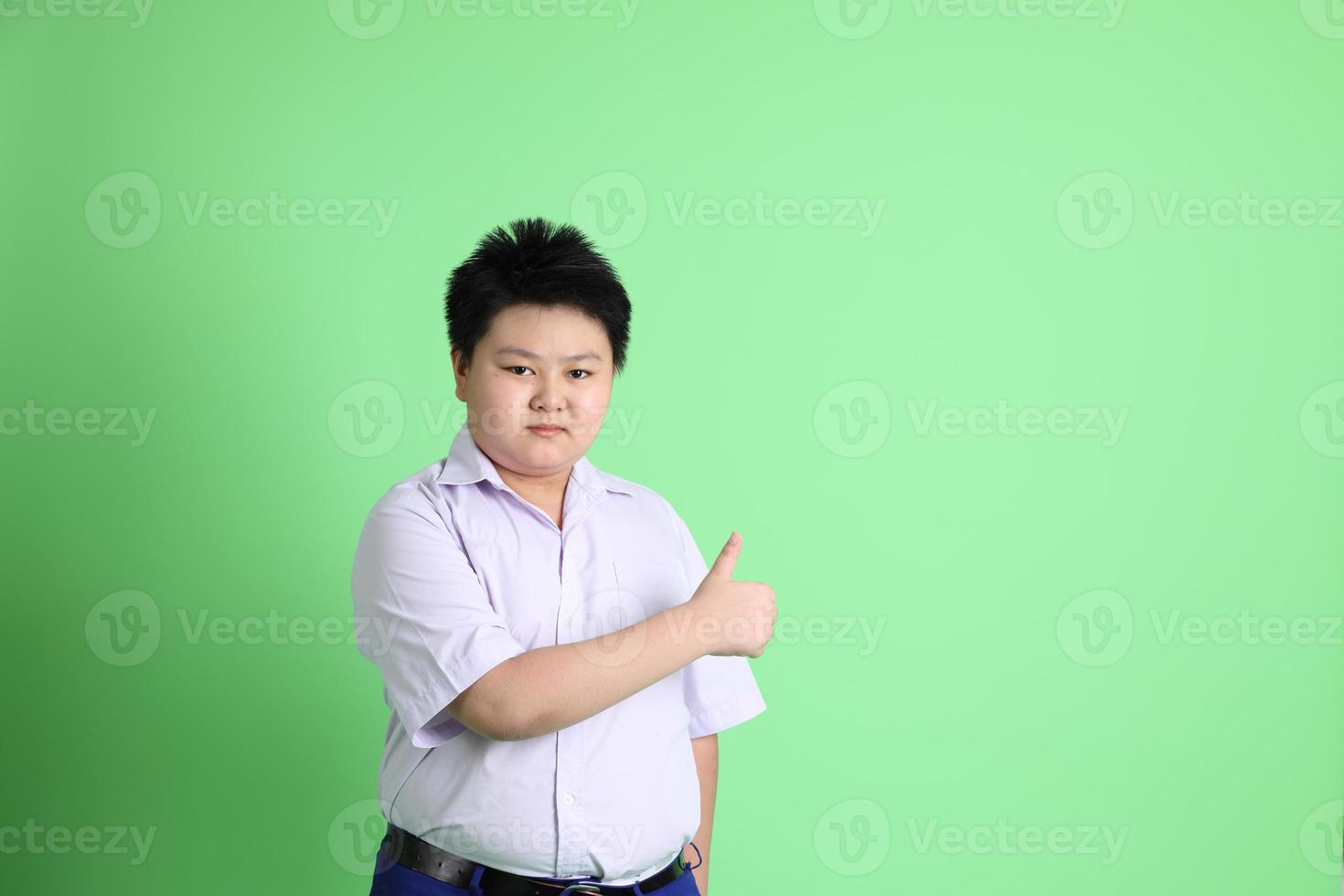 Student in Uniform photo