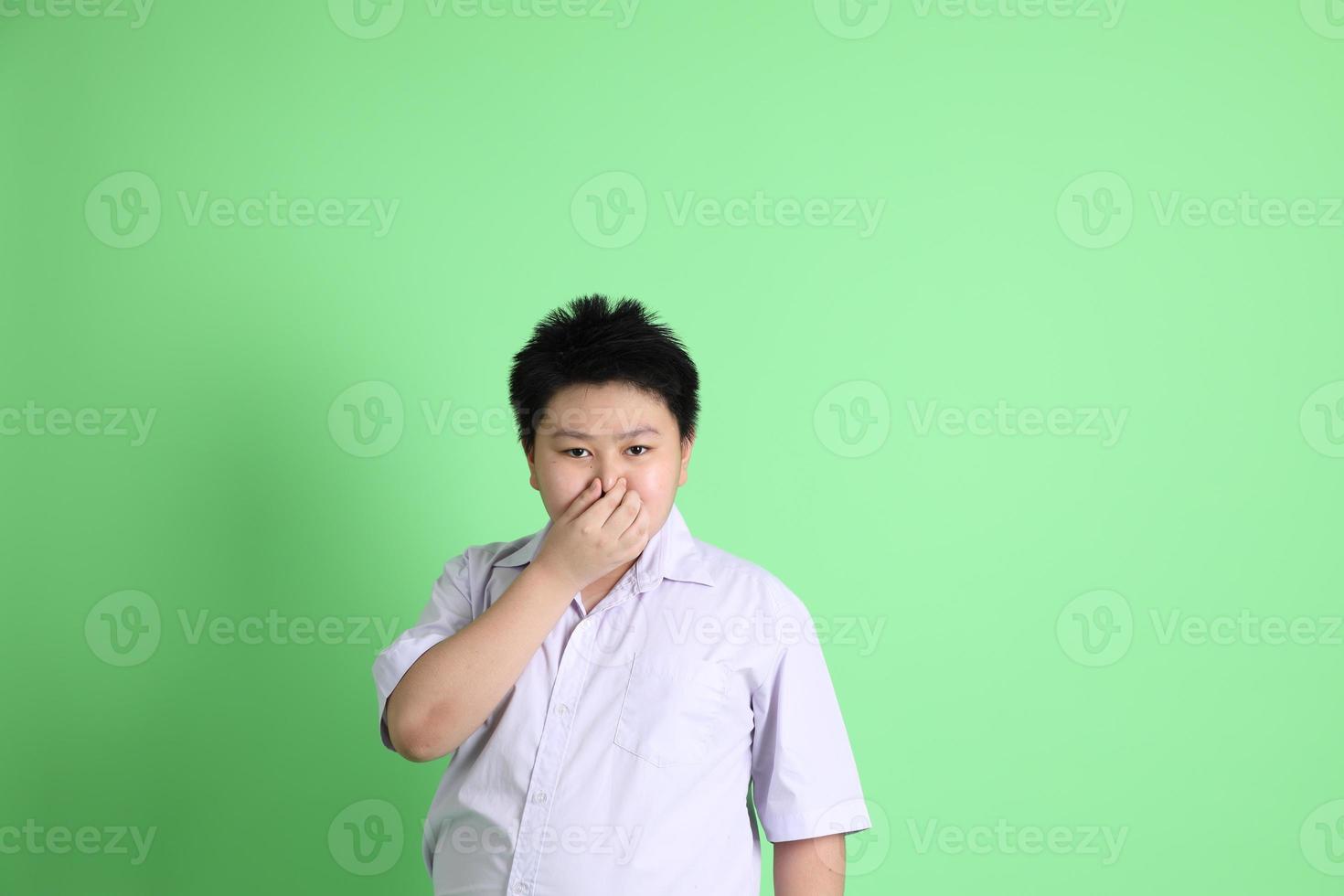 Student in Uniform photo