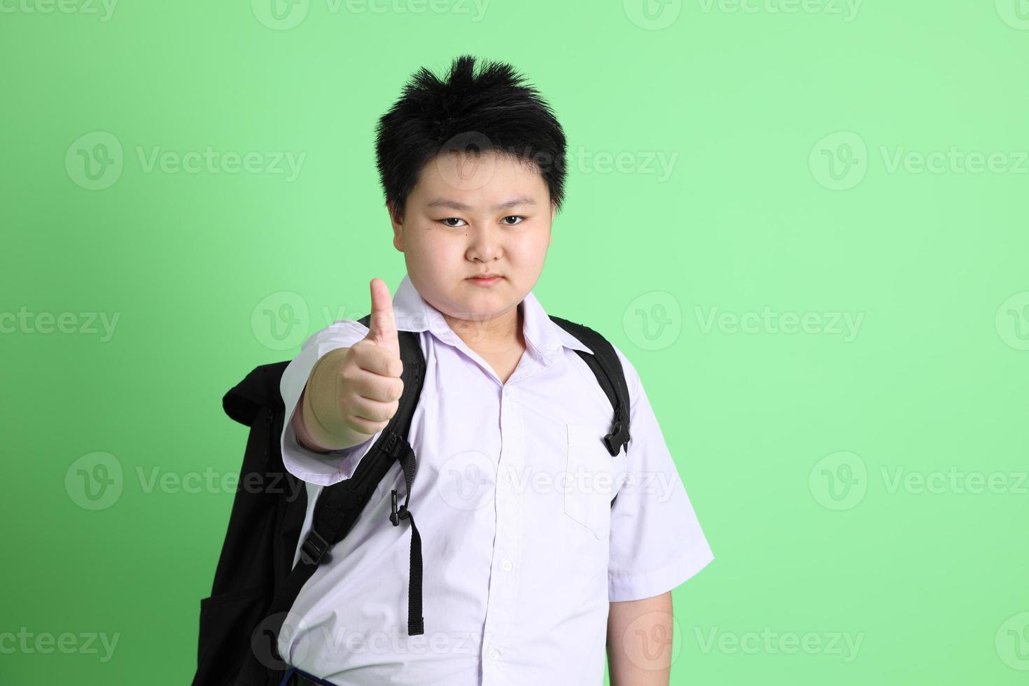 Student in Uniform photo