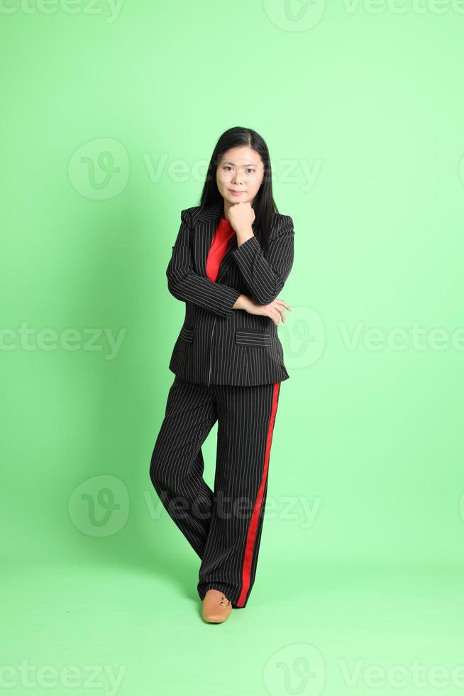 Business Asian Woman photo