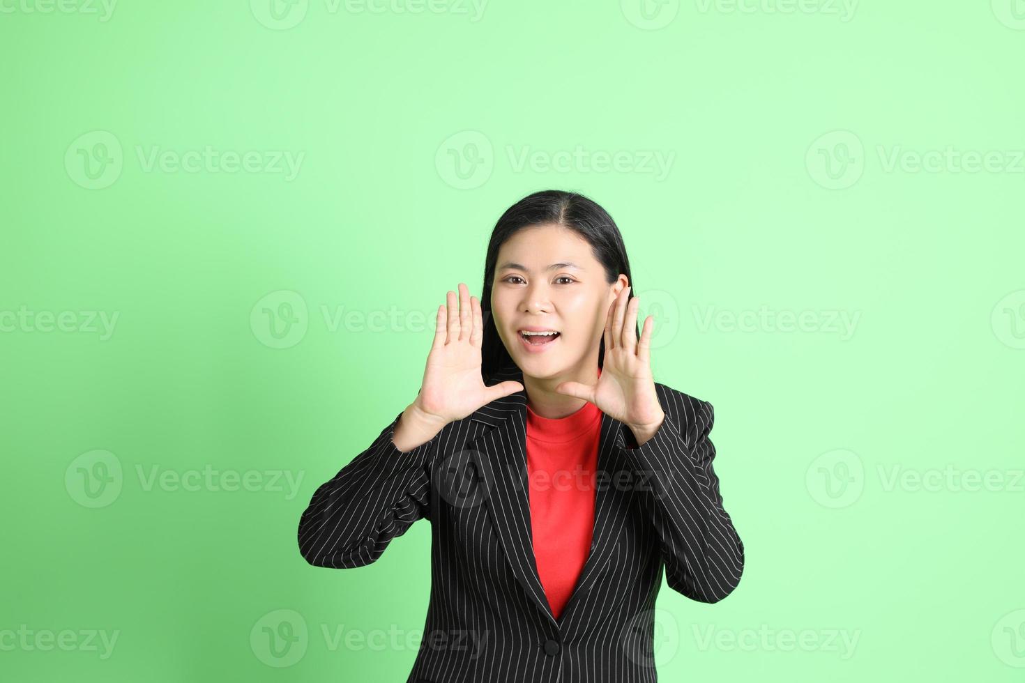 Business Asian Woman photo