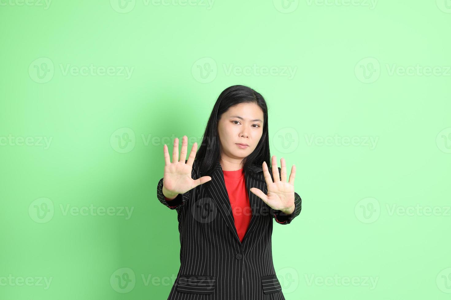 Business Asian Woman photo