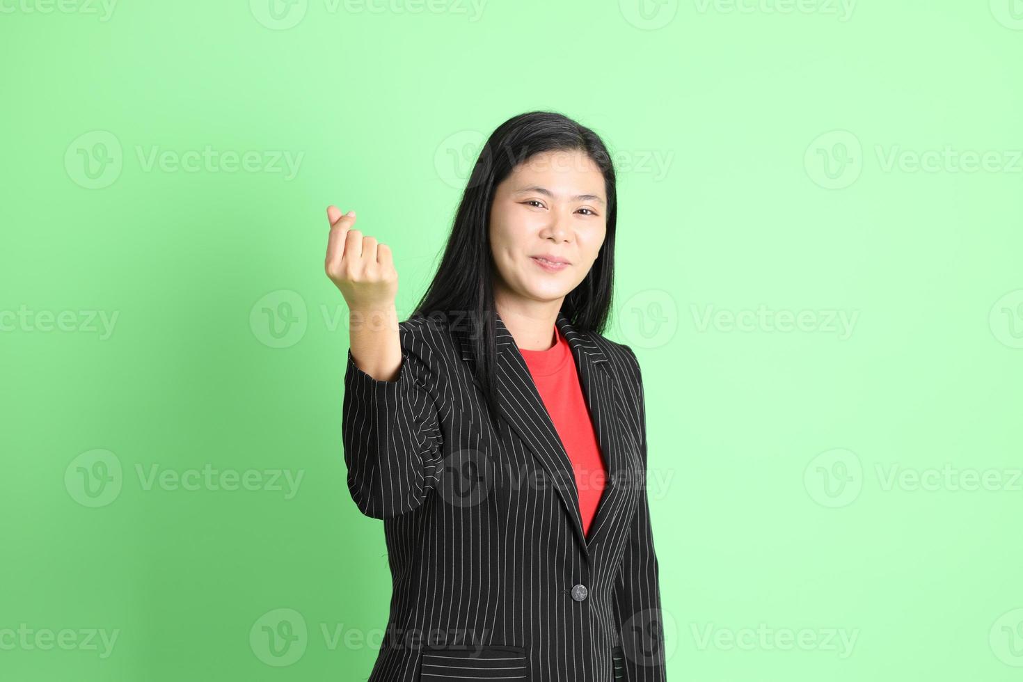 Business Asian Woman photo