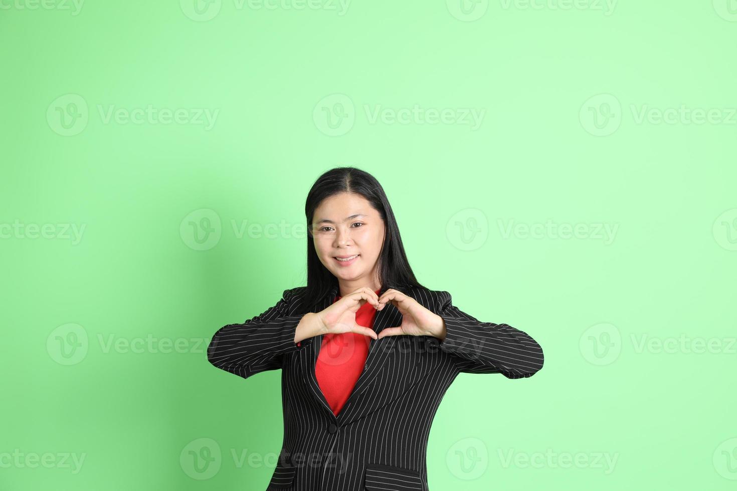 Business Asian Woman photo