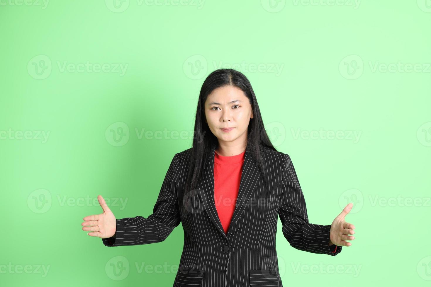 Business Asian Woman photo