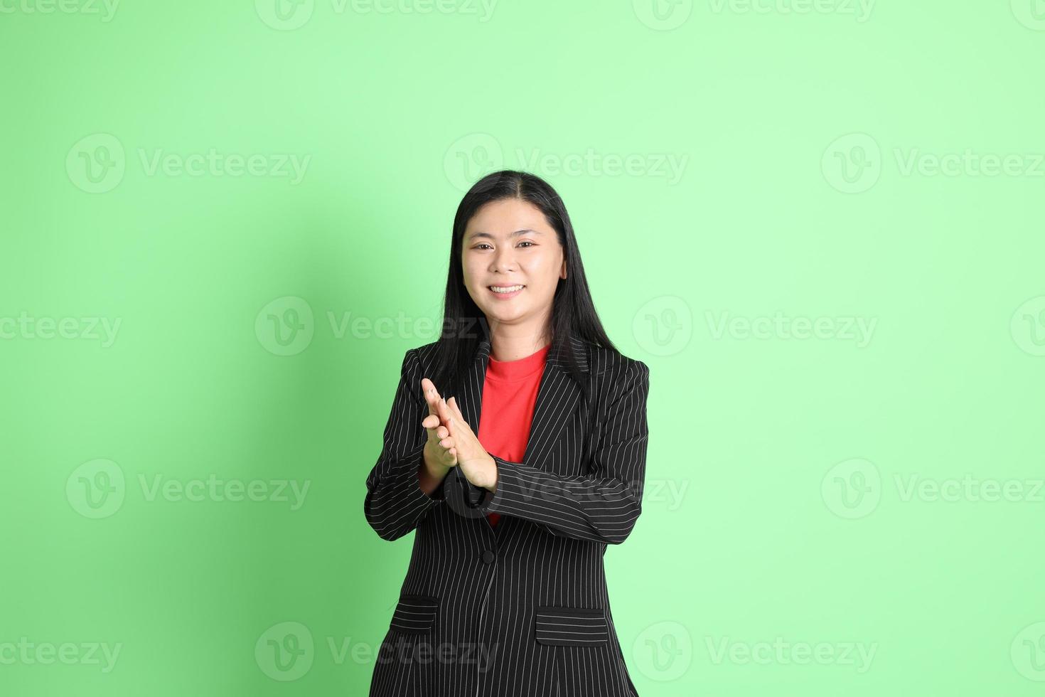 Business Asian Woman photo