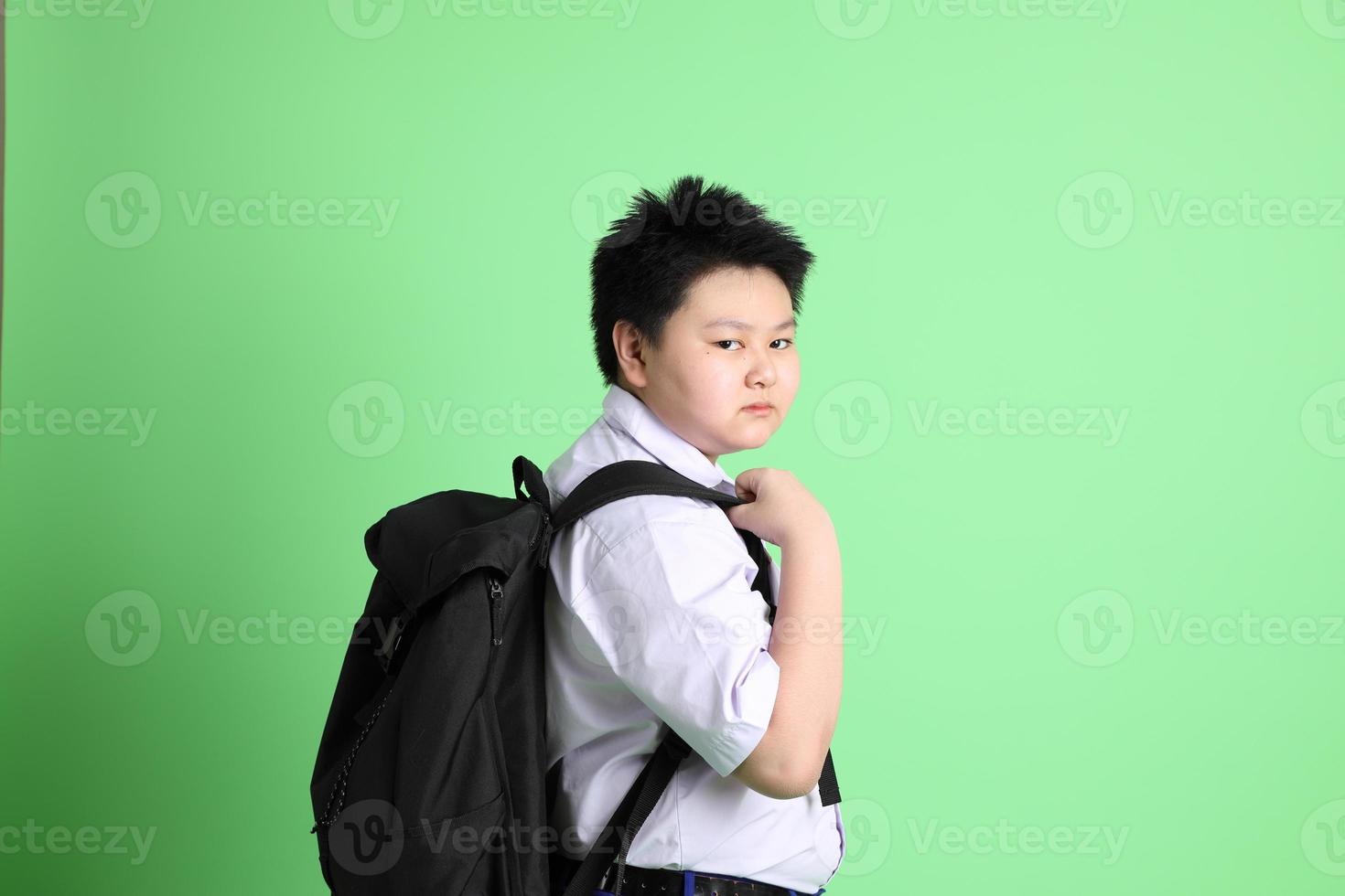 Student in Uniform photo