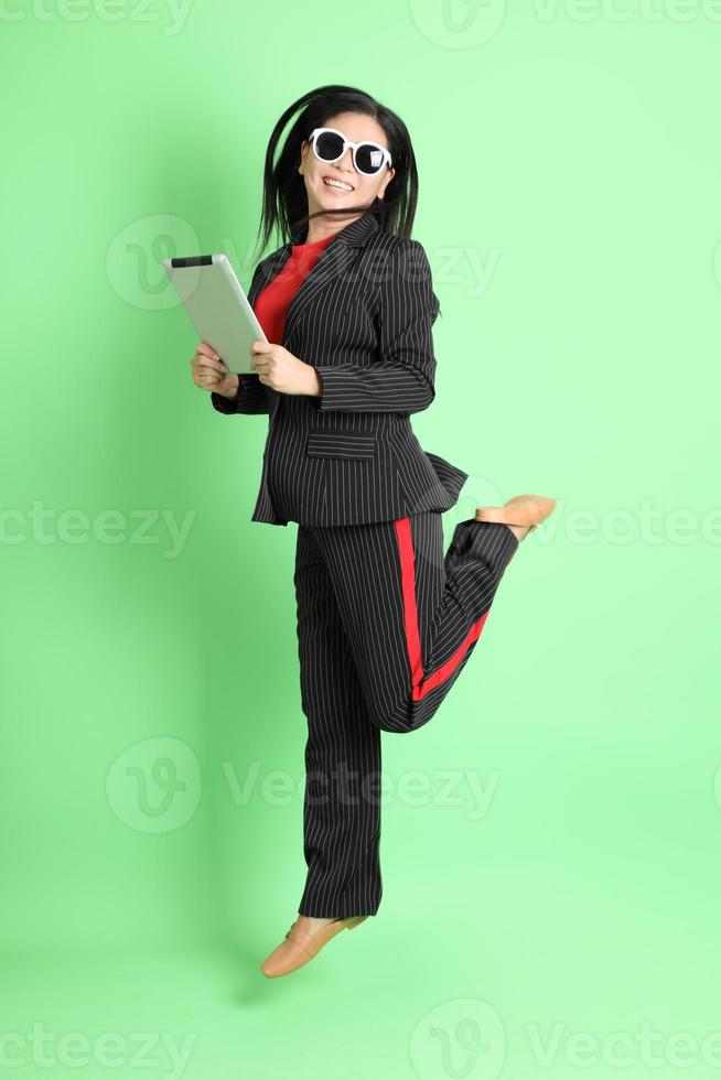 Business Asian Woman photo