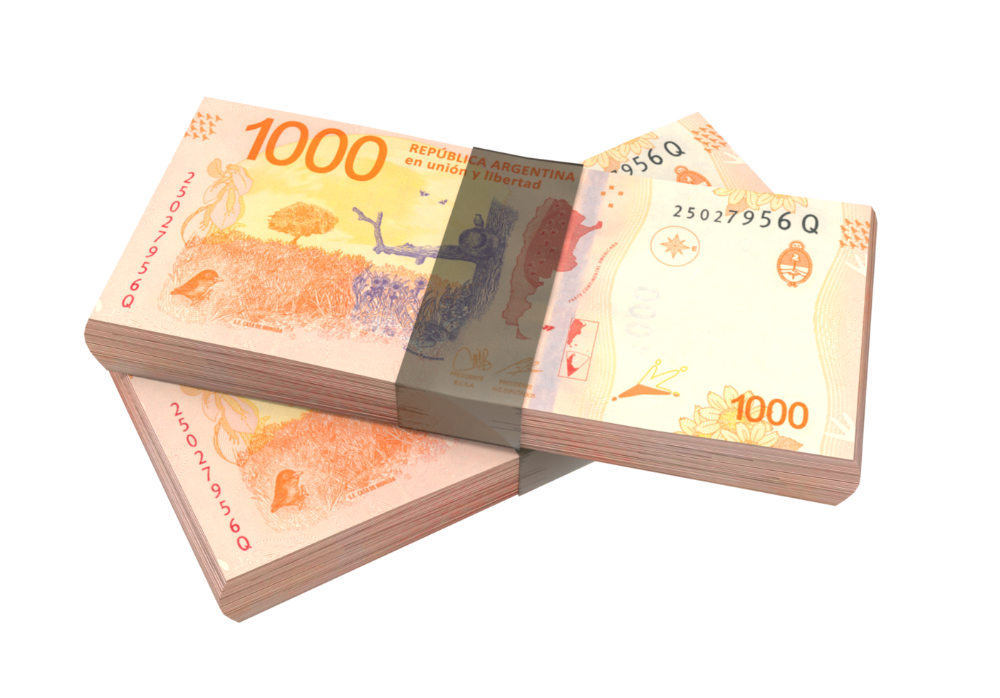 moneda argentina pesos png