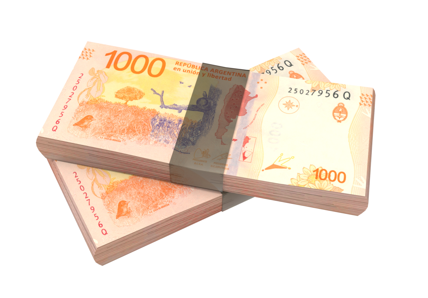 peso Argentinië valuta png