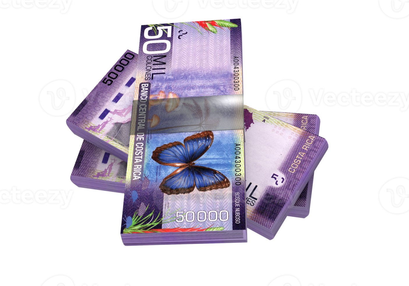 monnaie du costa rica png