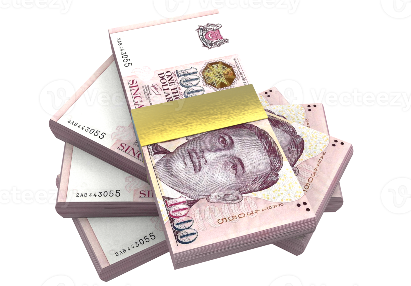 moeda de cingapura dólar png