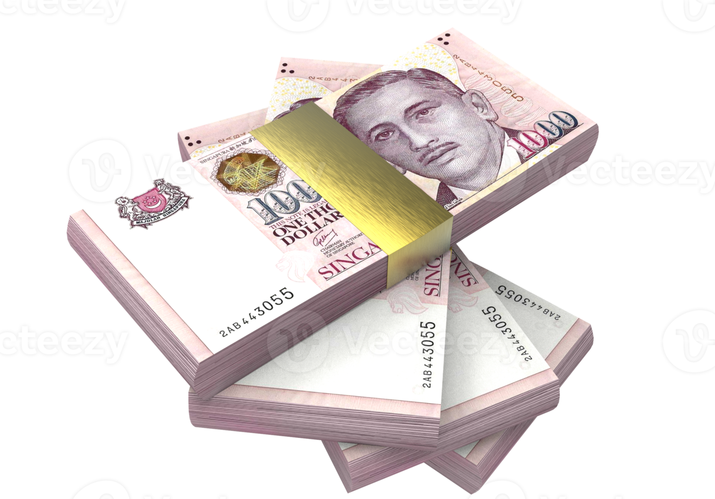 dollar Singapore valuta png