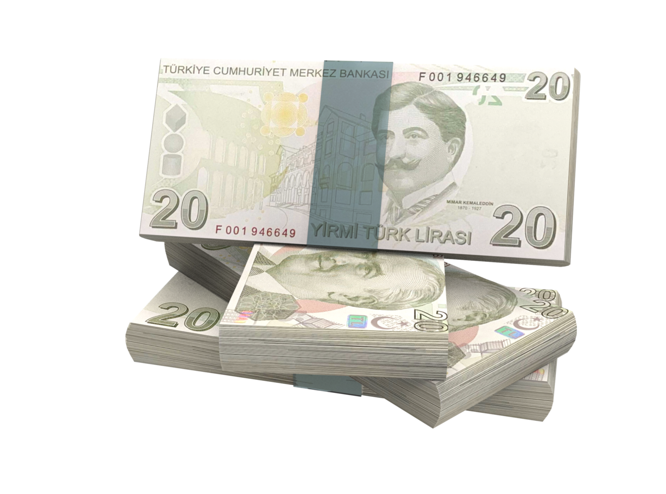 monnaie lire turque png