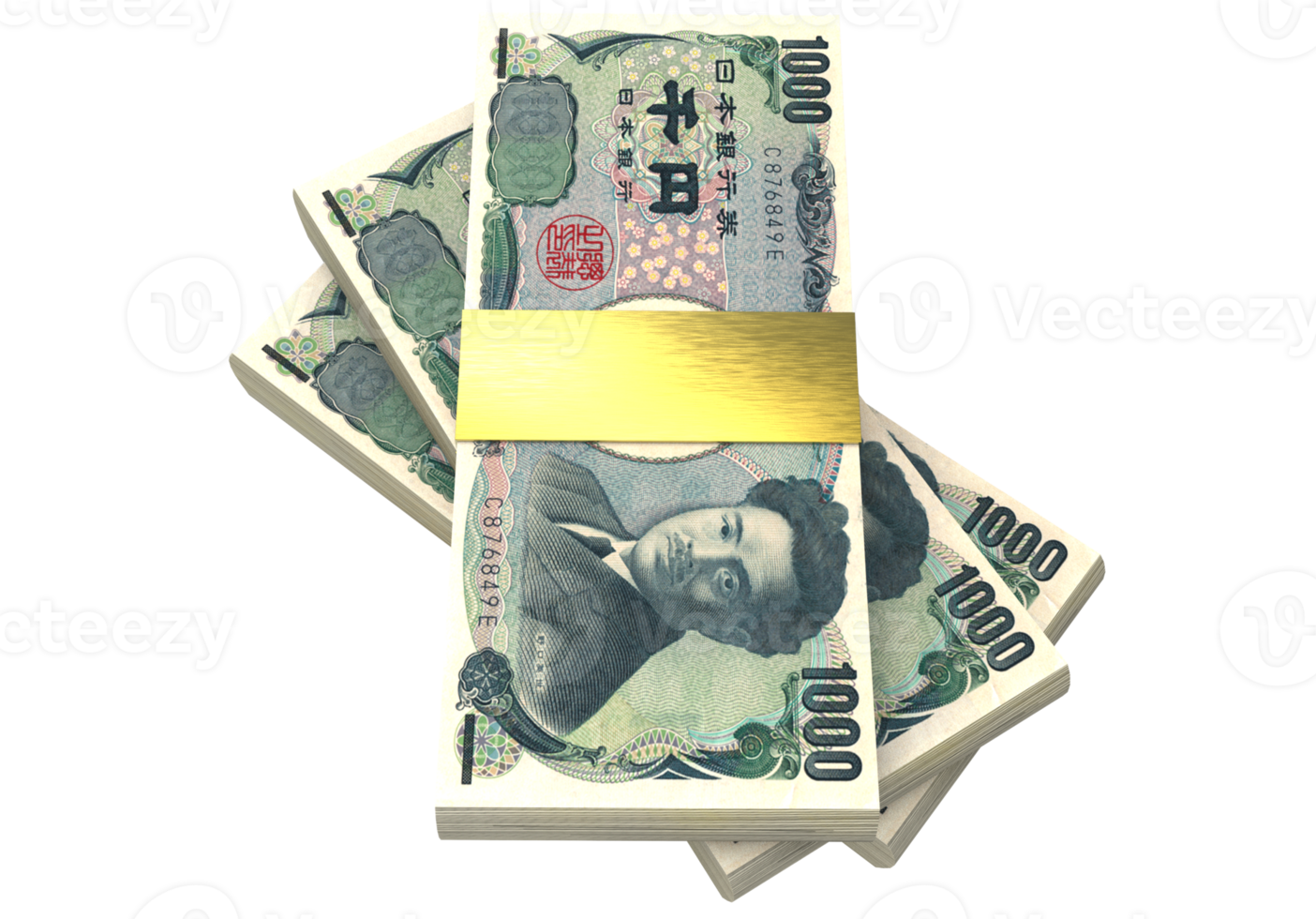 Yen japanische Währung Millionen png