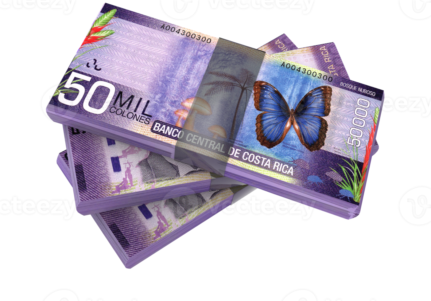 Costa Rica Currency 11195933 PNG