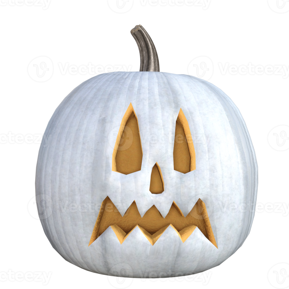 halloween 3d render illustrations png