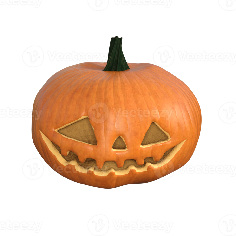 halloween 3d render illustrations png