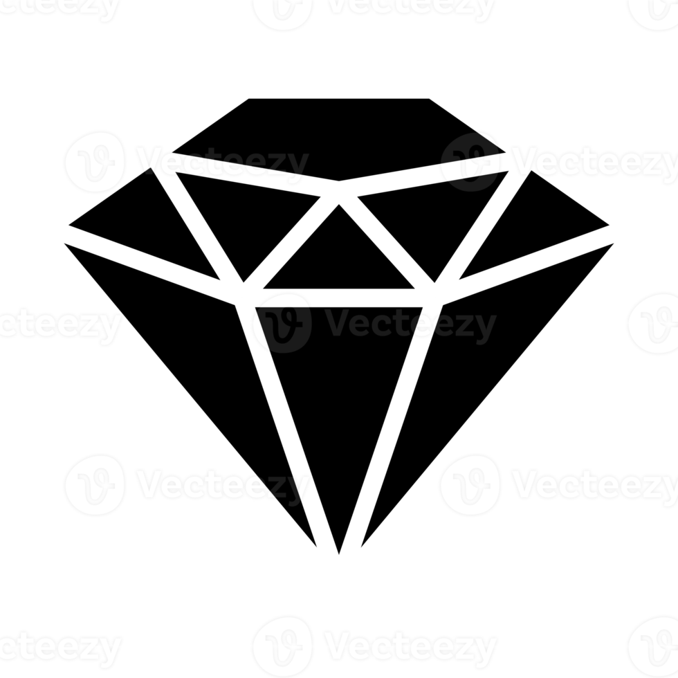 diamante forma per design png