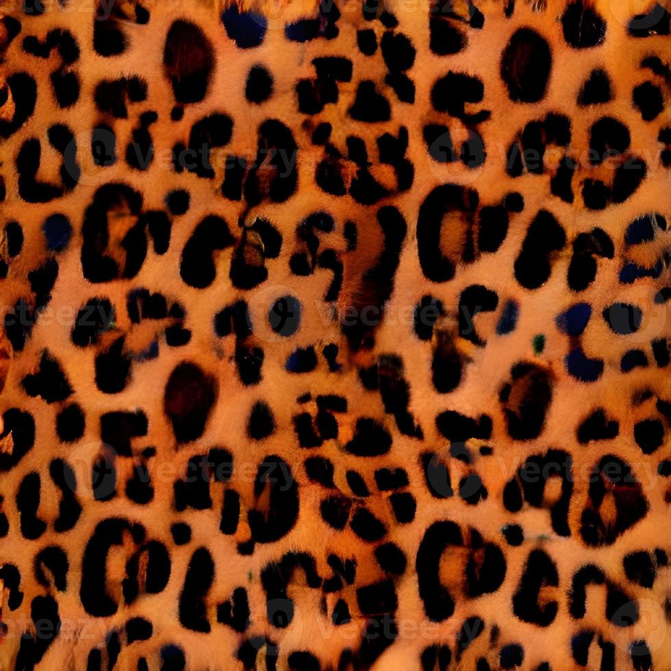 leopard fur pattern. African Design. fashion textile pattern photo