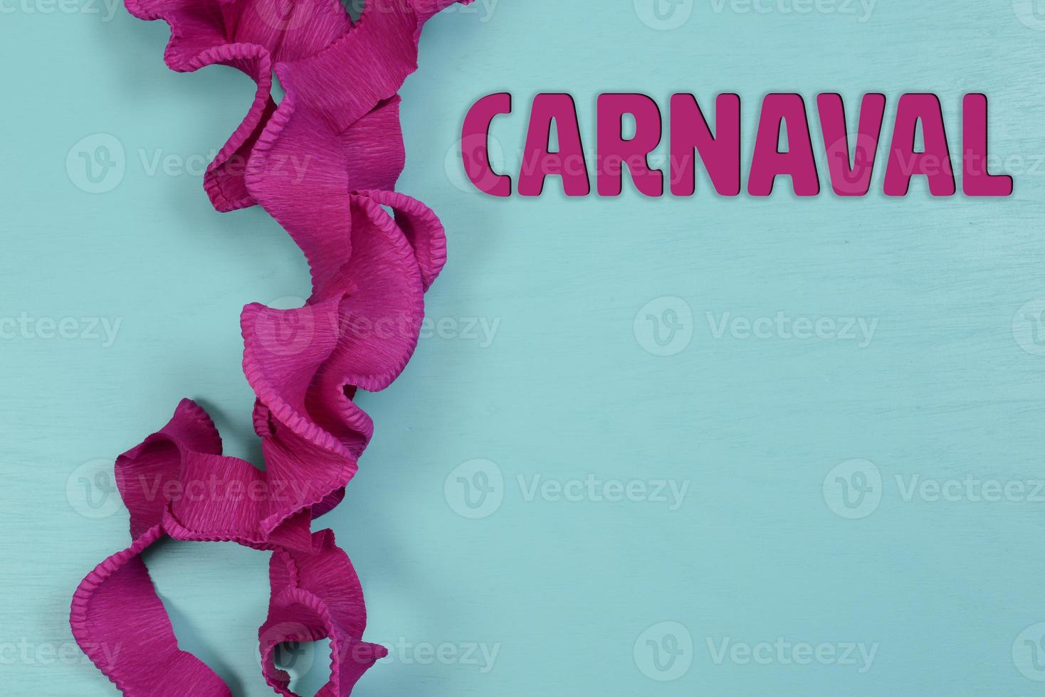Carnival themes with backgrounds to illustrate journalistic issues photo