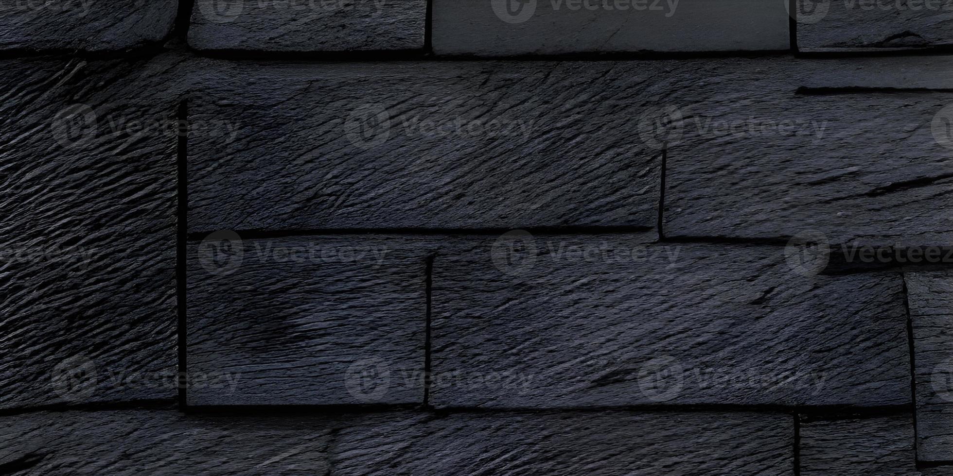Old wall texture cement dark black, gray background. abstract grey color design is light with white gradient background. photo