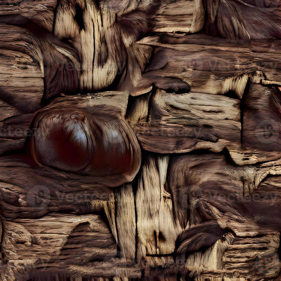 Brown wood plank wall texture background photo