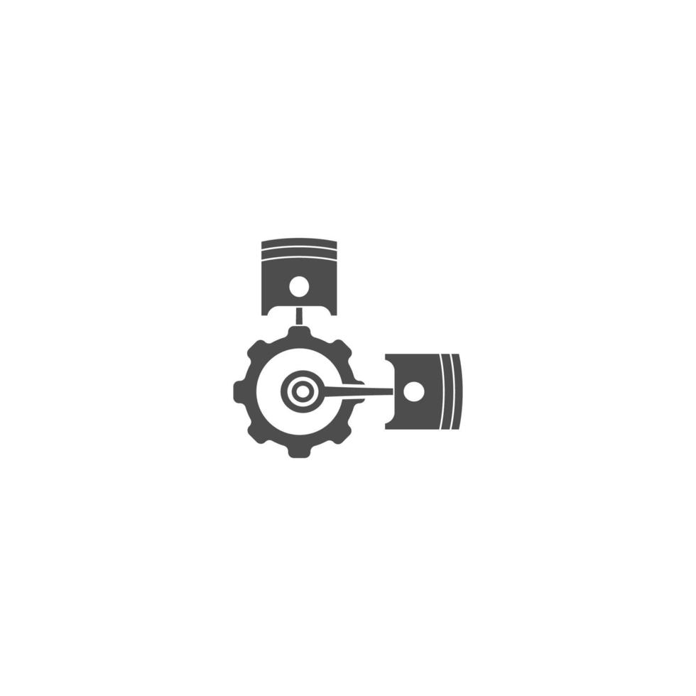 piston icon vector illustration