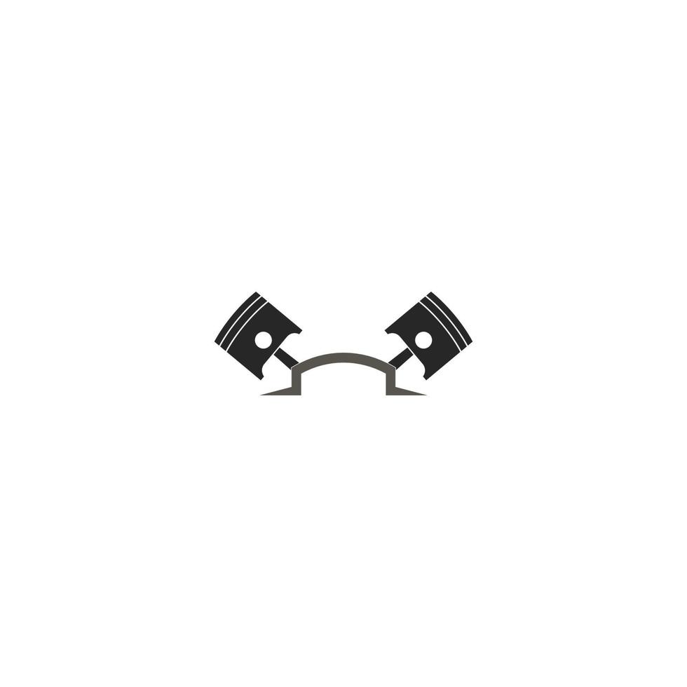 piston icon vector illustration