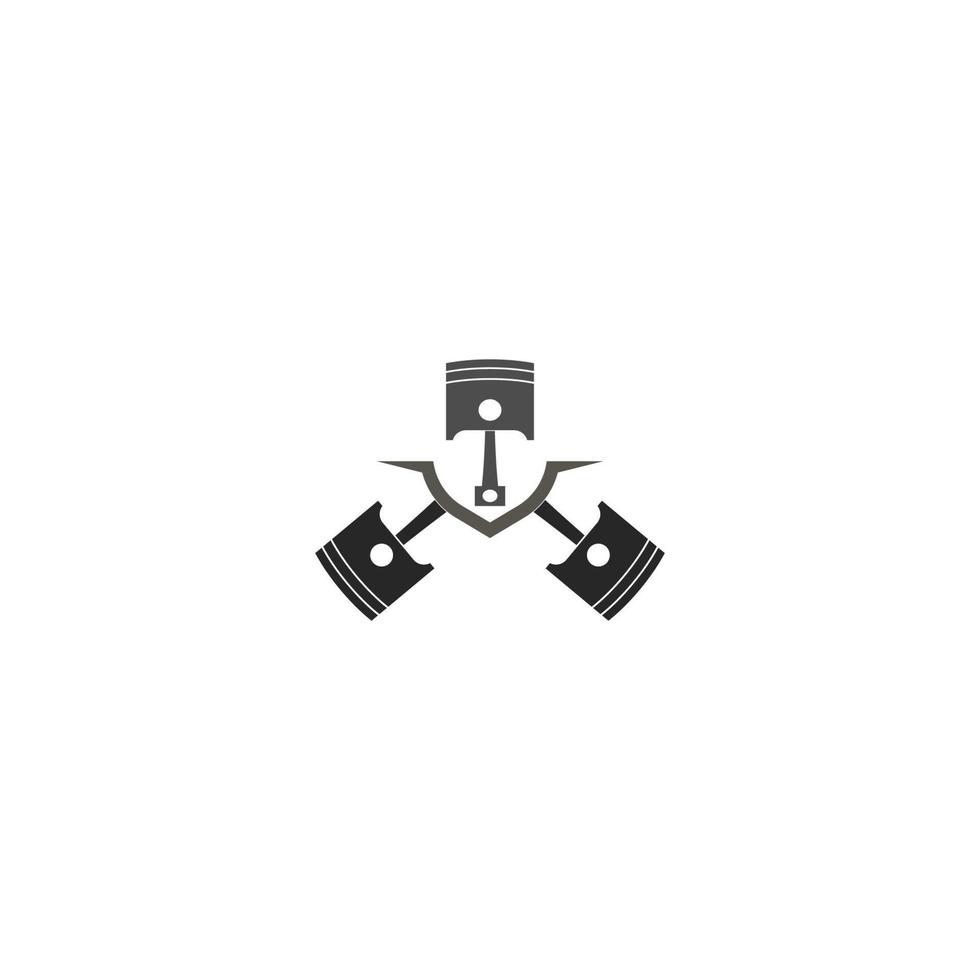 piston icon vector illustration