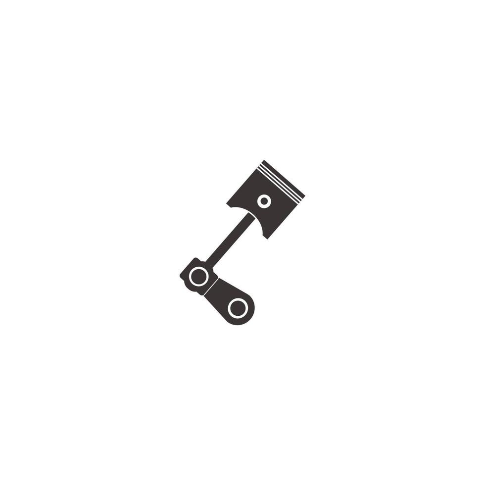 piston icon vector illustration