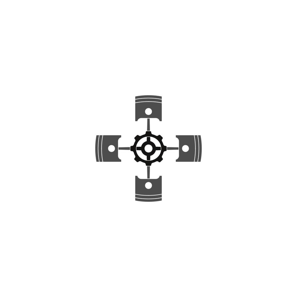 piston icon vector illustration