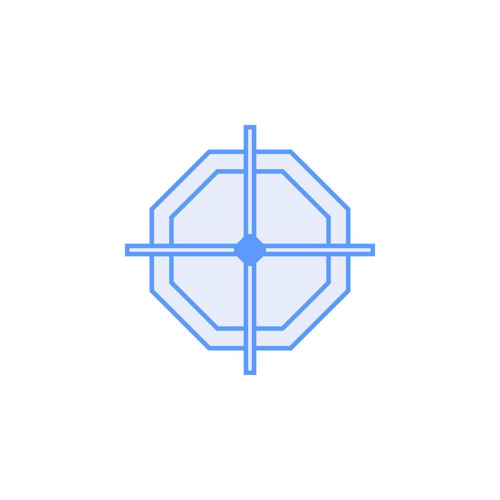 target vector for website symbol icon presentation