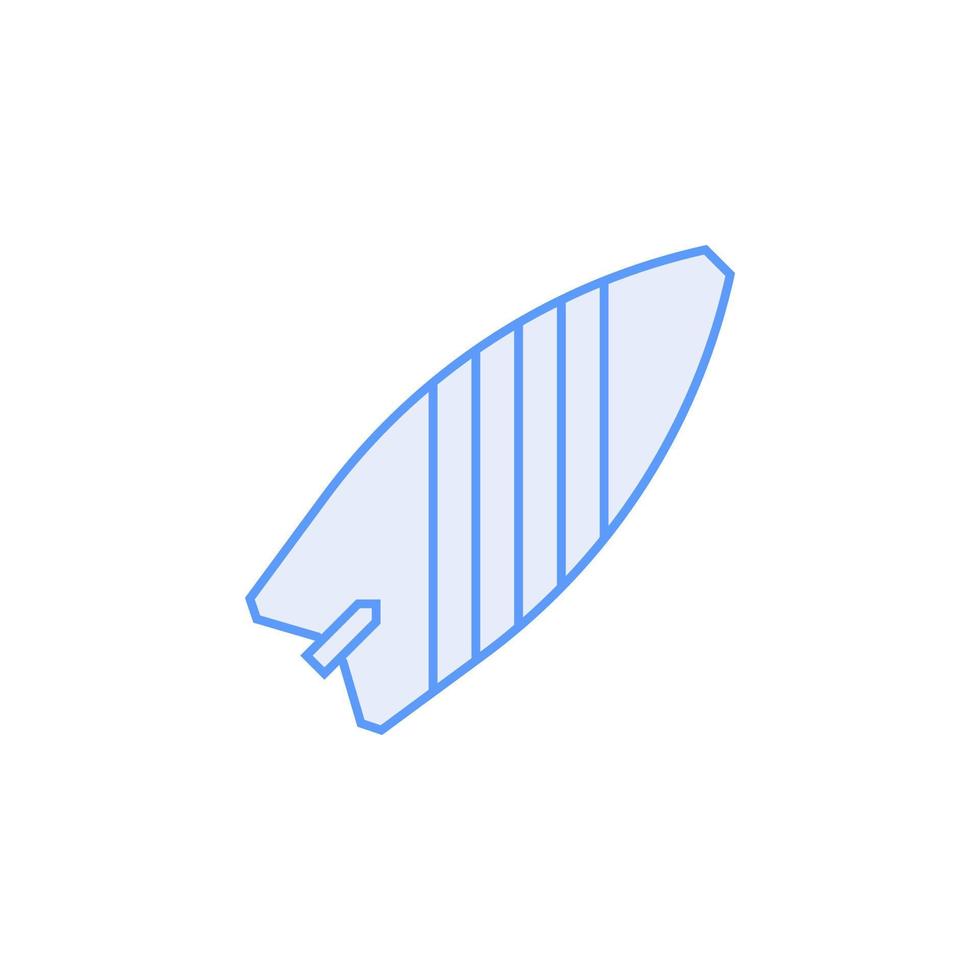 surf board vector for website symbol icon presentation