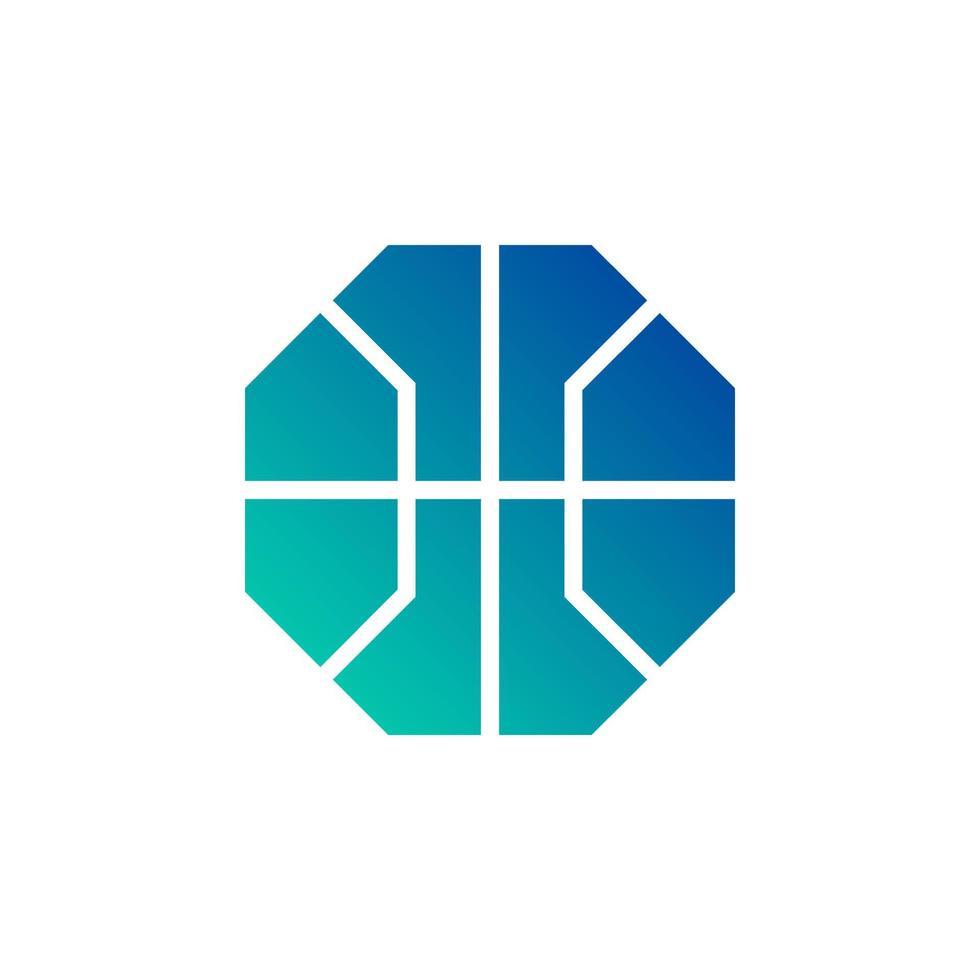 vector de baloncesto para presentación de icono de símbolo de sitio web