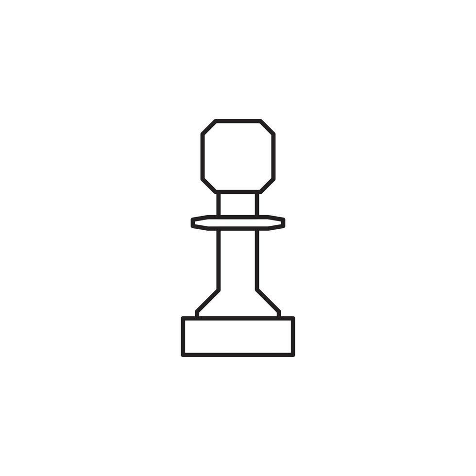 chess vector for website symbol icon presentation