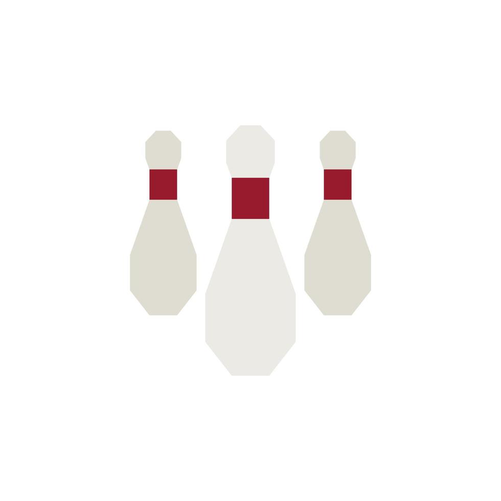 bowling vector for website symbol icon presentation