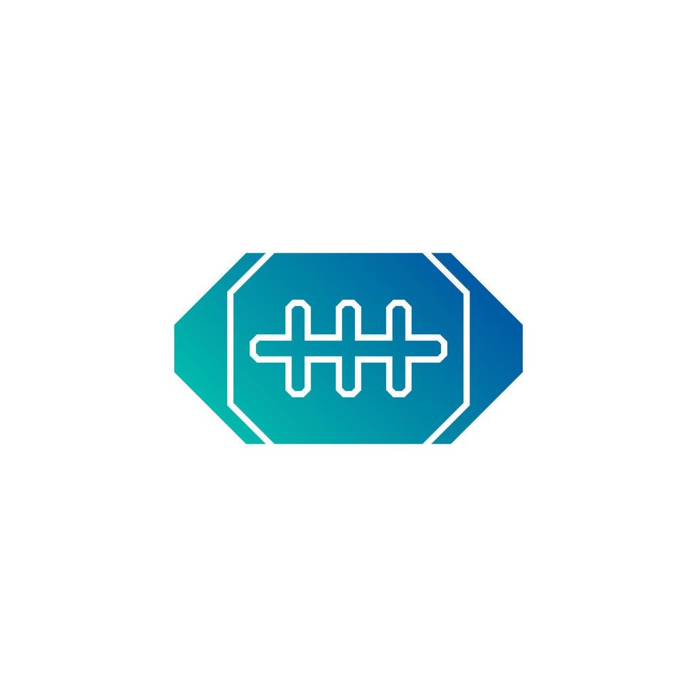 rugby vector for website symbol icon presentation