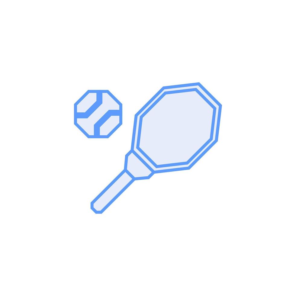 tennis vector for website symbol icon presentation