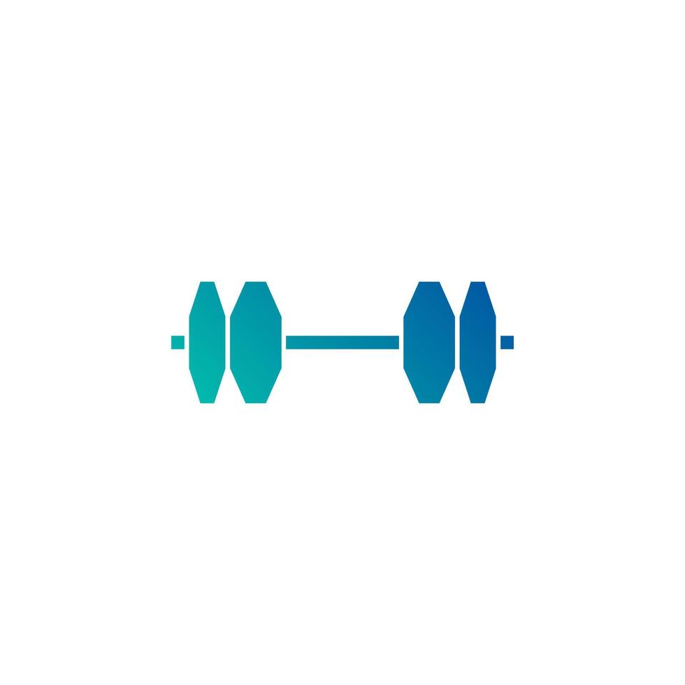 dumbbell vector for website symbol icon presentation