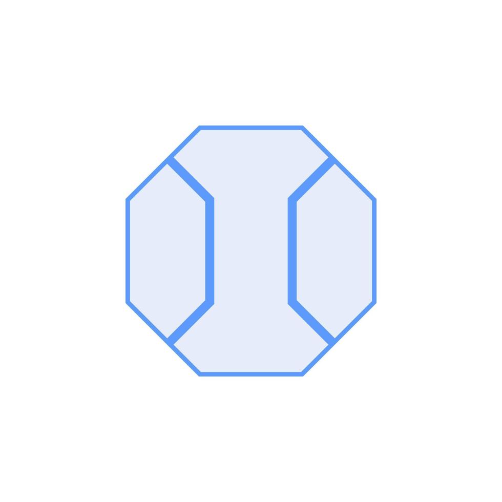 baseball ball vector for website symbol icon presentation